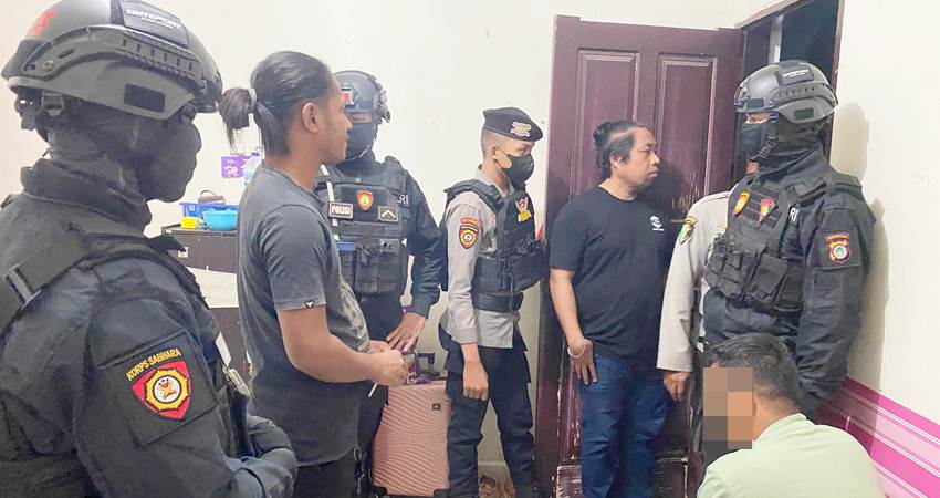 Pelaksanaan patroli sekaligus pemeriksaan sejumlah lokasi yang rawan terjadi tindakan kriminalitas oleh personel Polresta Gorontalo Kota dan Polsek jajaran.