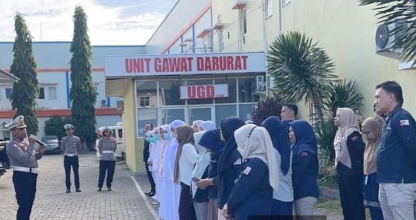 RS Multazam Dilarang Pakai Sipil Kawal Ambulance