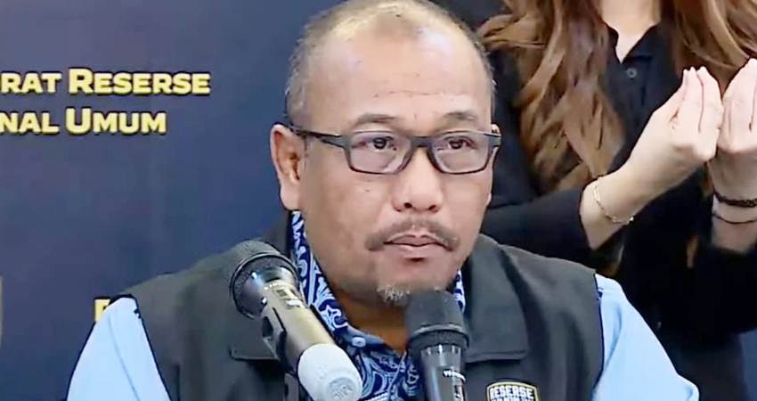 Direktur Reserse Kriminal Umum (Dirkrimum) Polda Metro Jaya, Kombes Wira Satya Triputra mengatakan P disebut bakal membayar uang palsu itu dengan 1 banding 4.-Rafi Adhi -