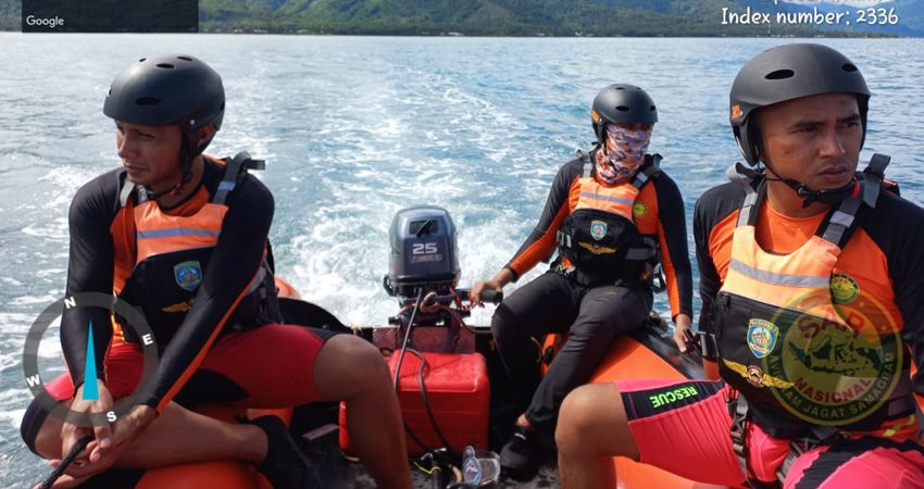 Pengendara Motor Tercebur di Jalan Putus Monano Belum Ditemukan