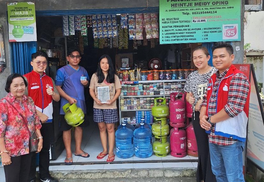 Beli LPG 3 Kg Tunjukan KTP, Pertamina Bersama Hiswana Migas Monitoring Pangkalan LPG 3 Kg