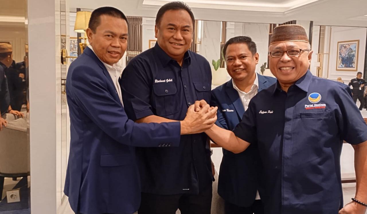 Sofyan Kantongi Rekom, Nasdem Belum Tutup Peluang Rustam