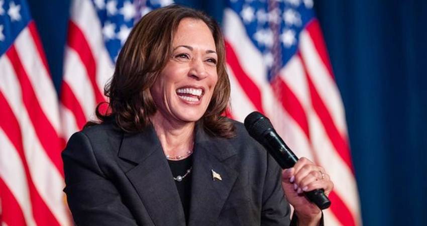 Sosok Kamala Harris calon Presiden di Pilpres AS gantikan Joe Biden.--Instagram @kamalaharris