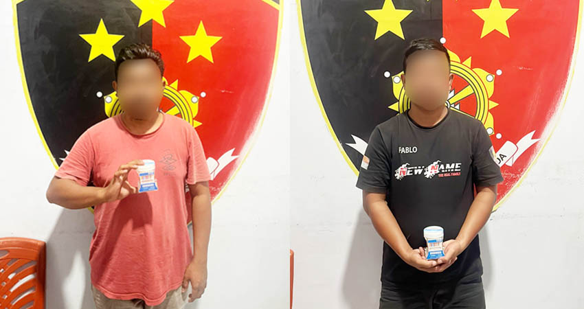 Dua orang pria ditangkap oleh Satuan Narkoba Polres Pohuwato atas dugaan tindak pidana penyalahgunaan narkotika.