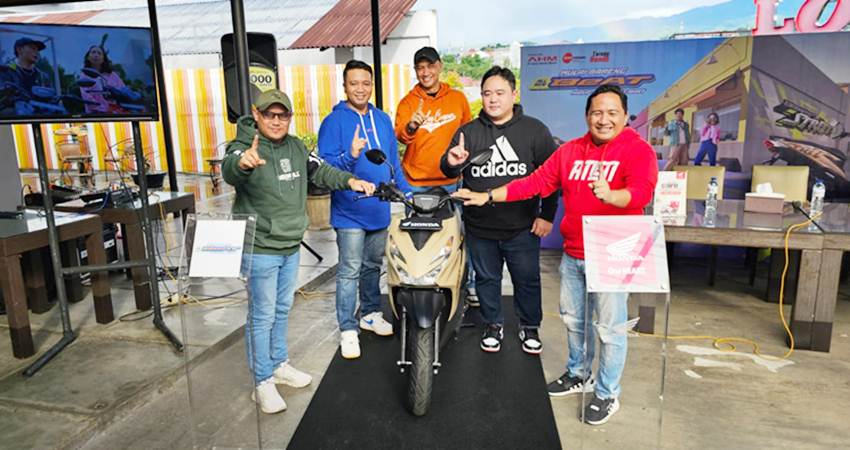 DAW Kenalkan All New Honda BeAT