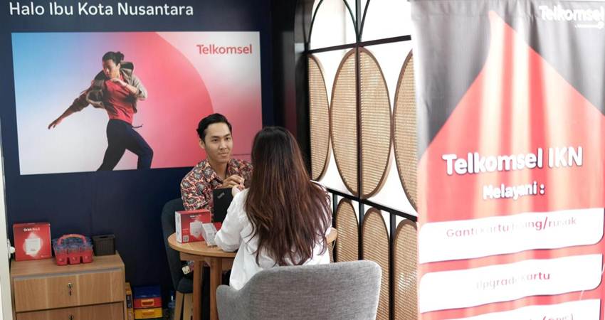Dukung Layanan Telekomunikasi Digital di IKN, Telkomsel Hadirkan GraPARI Nusantara