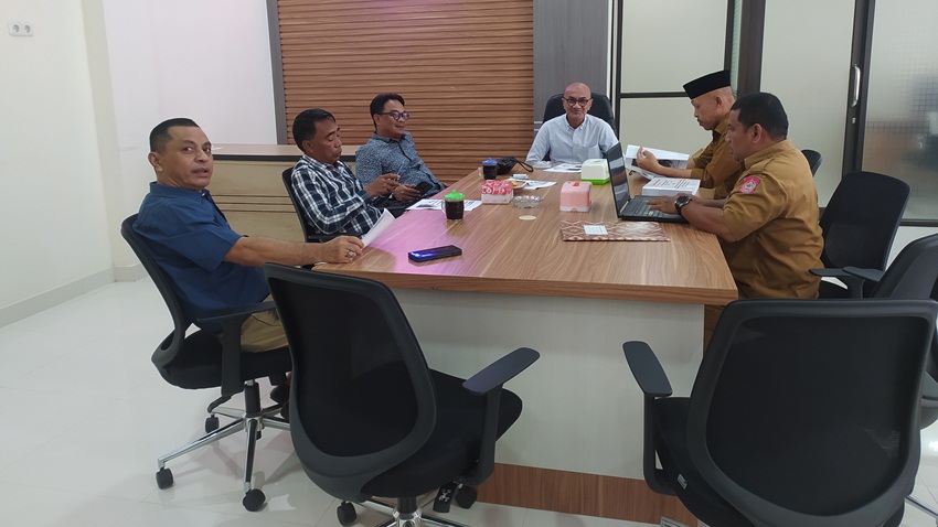 suasana aleg menyimak serius jalannya pembahasan LPJ APBD 2023. (Foto dok)