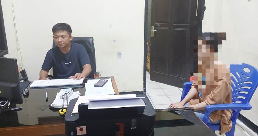 Oknum mahasiswi di salah satu universitas ternama di Gorontalo diduga telah melakukan penipuan dan penggelapan.