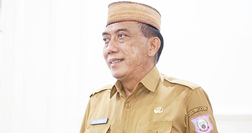 Kadis Pertanian Provinsi Gorontalo Mulyadi D Mario