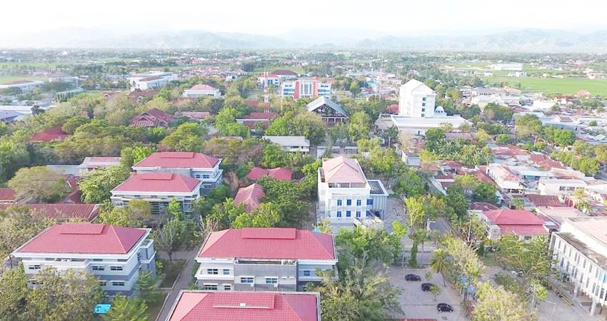 Kampus Universitas Negeri Gorontalo (UNG), terus menunjukan peningkatan kualitas, versi Webometric, UNG berada diurutan 52 kampus terbaik di Indonesia. (foto : dok / ung.ac.id)