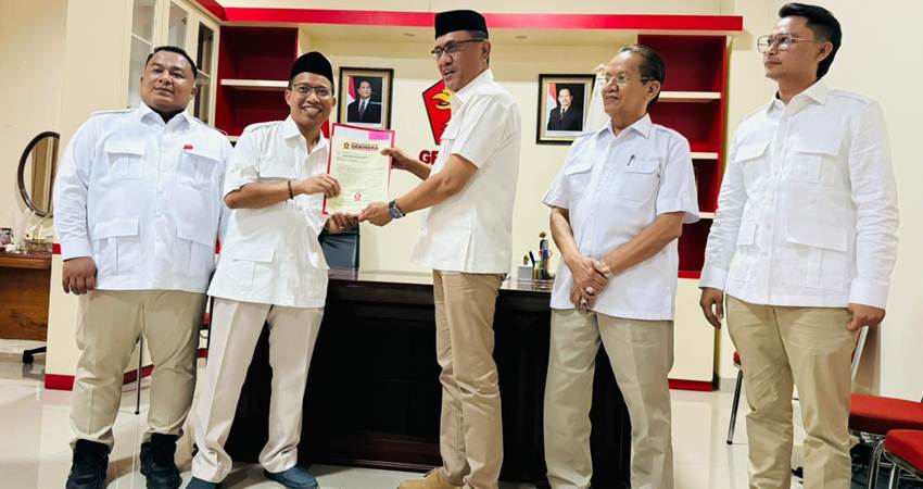 Pilkada Bonbol, Prabowo Subianto Dukung Amran-Irwan