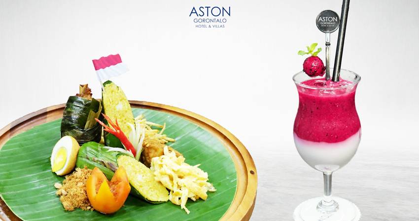 Nasi Bambu Runcing dan Patriot Punch