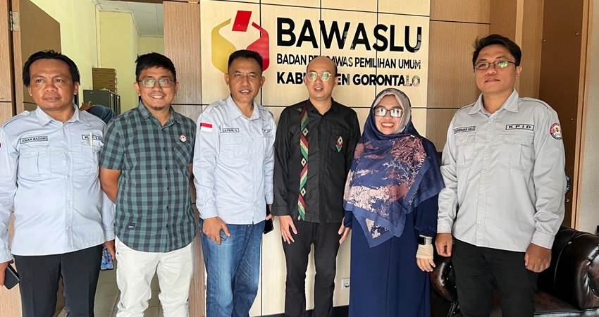KPID Gorontalo-Bawaslu Kabgor Sinergi Pengawasan Tayangan Iklan Kampanye