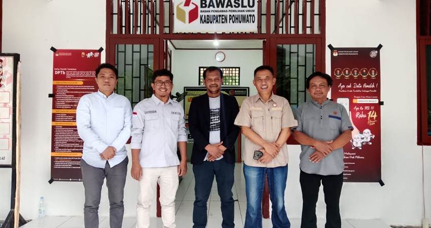 KPID Gorontalo Gandeng Bawaslu Pohuwato Awasi Tayangan Iklan Kampanye
