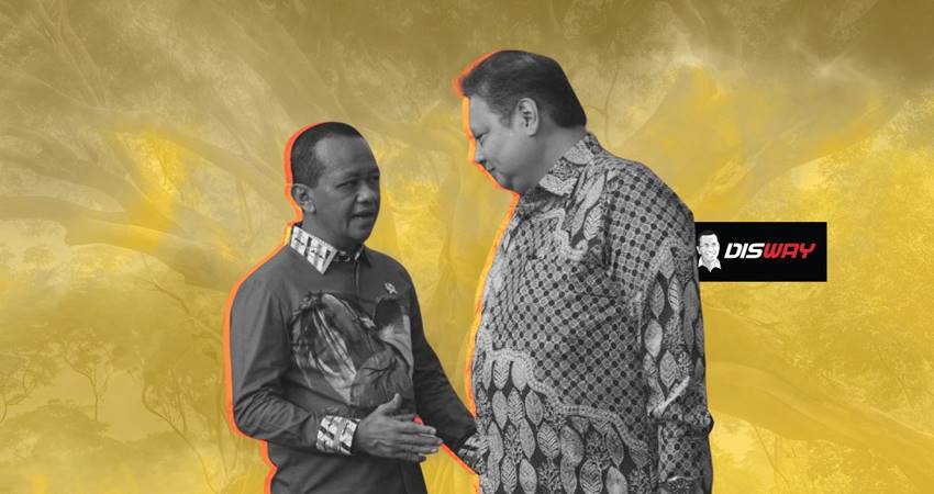 Bahlil Lahadalia disebut bakal menjadi Ketua Umum Partai Golkar setelah Airlangga Hartarto mundur.-Antara Foto-Antara Foto