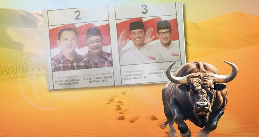 Ilustrasi catatan Dahlan Iskan terkait rencana pencalonan Anies Baswedan di Pilkada Jakarta oleh PDIP.--