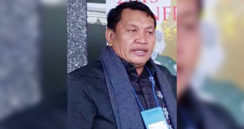 Prof. Sarson Pomalato