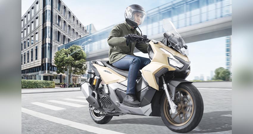 HONDA ADV160. (foto : dok / Daw)