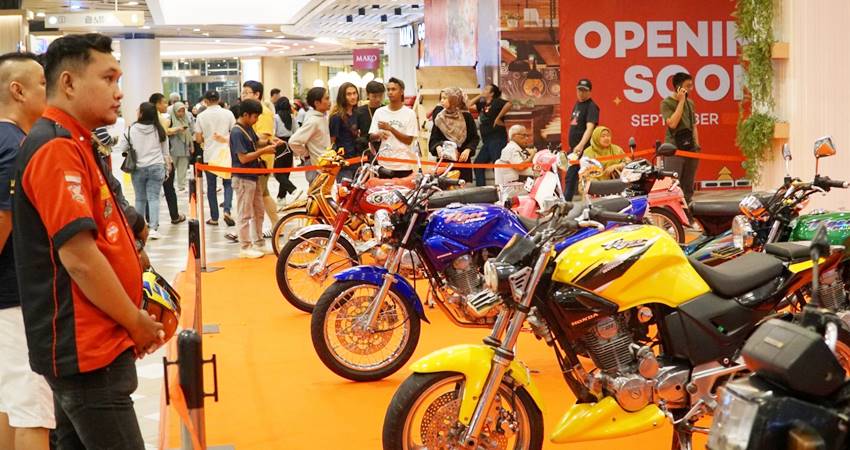 Hajatan Modifikasi Terbesar Tanah Air, Honda Modif Contest Dibuka untuk Ribuan Modifikator. (foto : dok / daw)