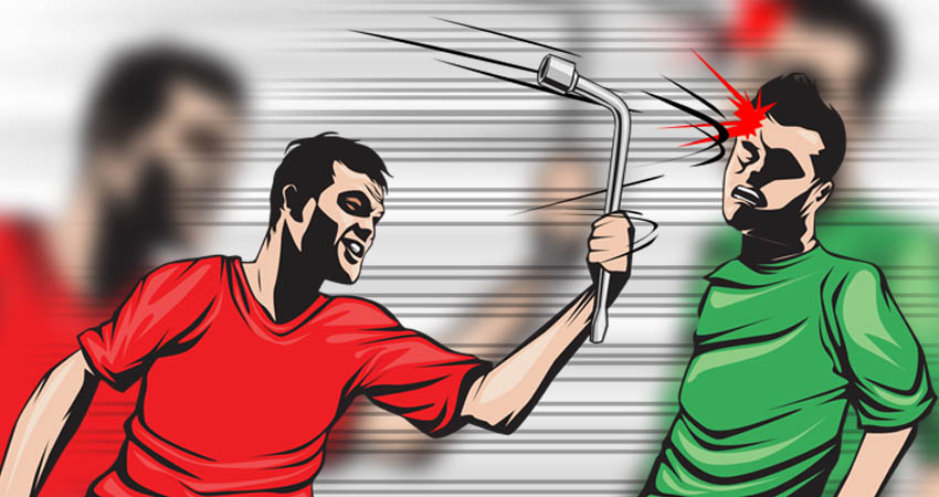 Ilustrasi Pelaku penganiayaan sadis menggunakan kunci ban mobil saat ini tekah mendekam rutan Polsek Mootilango.