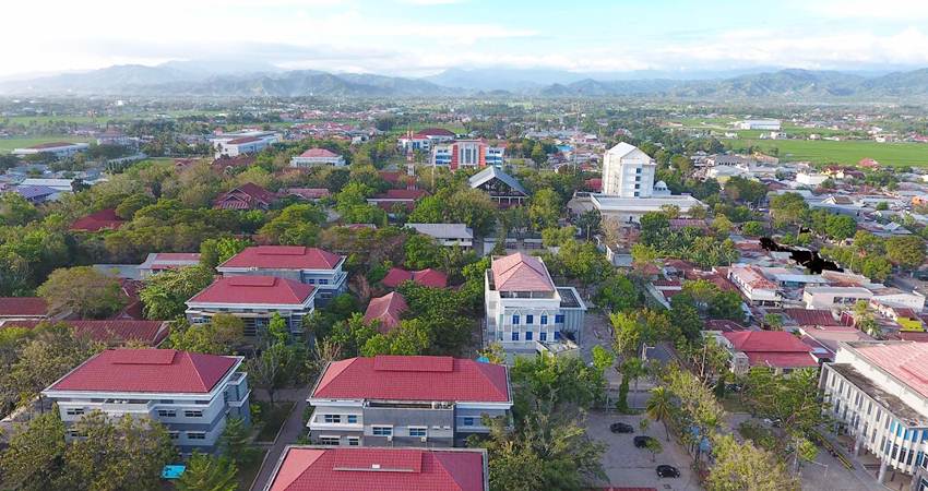 AKREDITASI UNGGUL : Kampus UNG, terus membenahi kualitas seperti kehadiran program studi yang terakreditasi unggul. (foto : dok-ung)