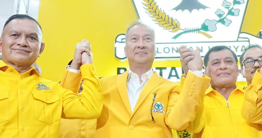 Pelaksana Tugas (Plt) Ketua Umum, Partai Golkar, Agus Gumiwang Kartasasmita-Disway.id/Fajar Ilman-