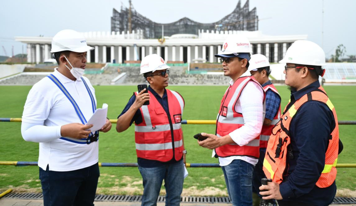 Telkomsel Hadirkan Jaringan Broadband 5G Terdepan di IKN