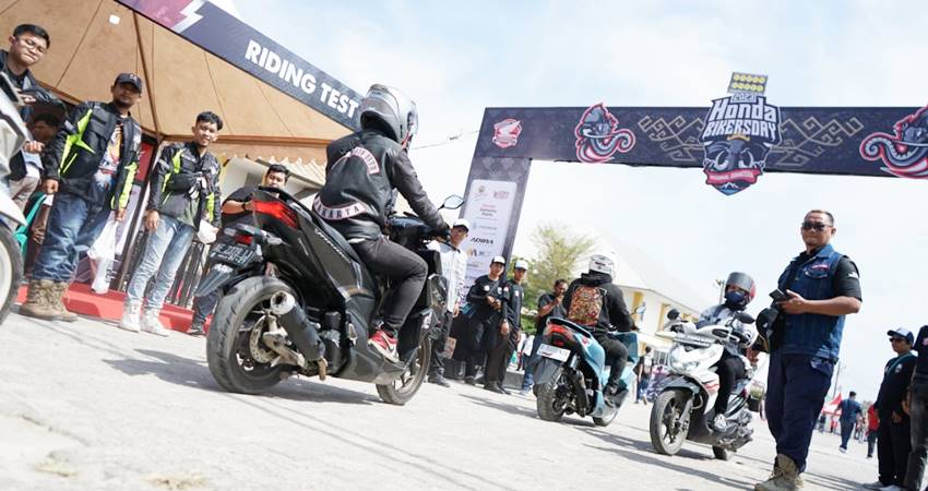 PT Astra Honda Motor (AHM) mengajak bikers pecinta sepeda motor Honda untuk tidak ketinggalan silaturahmi akbar pada Honda Bikers Day (HBD) 2024. (foto : dok / honda)