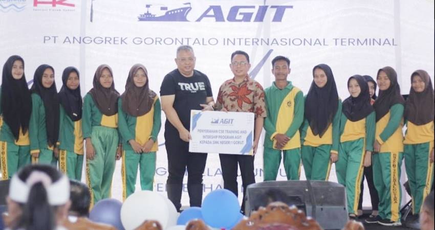 Berbagai program sosial yang dilaksanakan dalam rangka HUT ke-3 PT AGIT, ini merupakan wujud komitmen partisipasi perusahaan dalam pembangunan Gorontalo yang selaras dengan Visi 2051