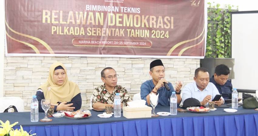 Pembentukan relawan demokrasi oleh Komisi Pemilihan Umum (KPU) Pohuwato.