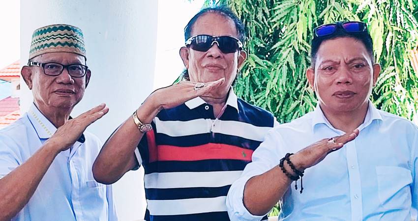 Om Pulu Sidiki Siap Kawal Kemenangan IRIS di Pilkada Bone Bolango