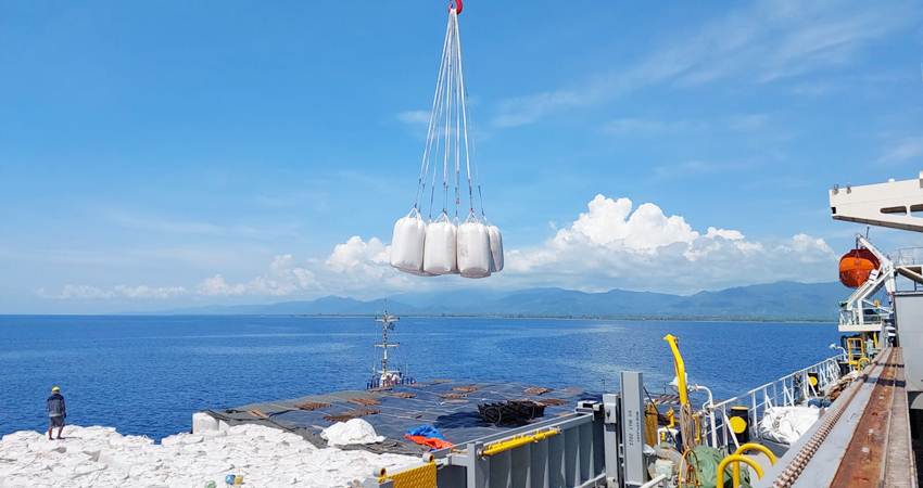 BJA dkk Serap Tenaga Kerja Lokal Terbesar di Kabupaten Pohuwato