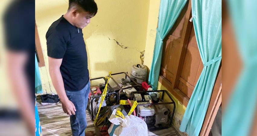 Pencurian mesin pompa air (Alkon) yang terjadi di Kecamatan Telaga dan Kecamatan Tibawa, akhirnya berhasil diungkap oleh Satuan Reskrim Polres Gorontalo.