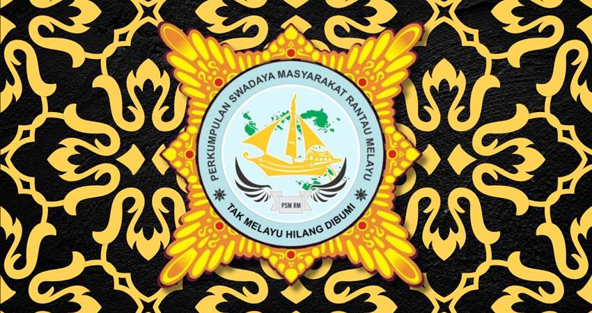 Ilustrasi logo Perkumpulan Swadaya Masyarakat Rantau Melayu.--