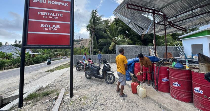 BBM Satu Harga Menembus Bubaa, Senyum Nelayan di “Kota Roa” 