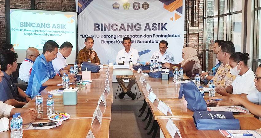 Wood Pellet Berkontribusi Rp 335,58 Miliar Atau 60% Terhadap Total Devisa Ekspor Gorontalo 2024