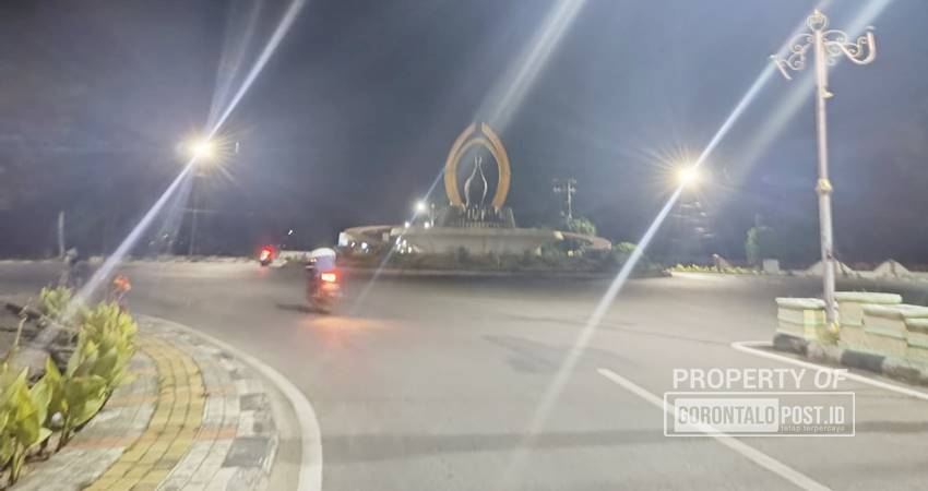 Kawasan Block Plan dijadikan tempat aksi balapan liar, dan hal ini menuai protes dari masyarakat, karena sudah sangat mengganggu keamanan dan ketertiban. (F. Zulkifli/ Gorontalo Post)