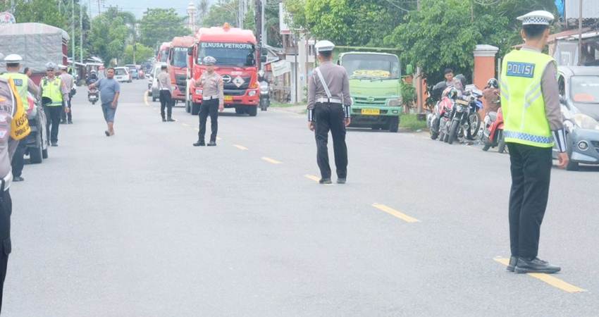 Kurang lebih ada 899 pelanggaran lalu lintas yang berhasil terjaring selama operasi zebra otanaha 2024.