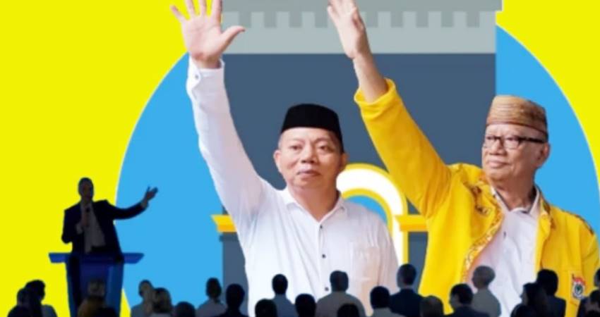 Persiapan Matang, Pasangan IRIS Siap Hadapi Debat Kandidat Pilbup Bone Bolango