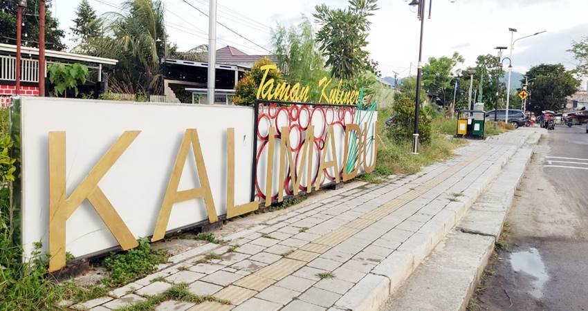Kawasan Kalimadu bakal menjadi salah satu tempat yang bakal dipungut biaya retribusi parkir.