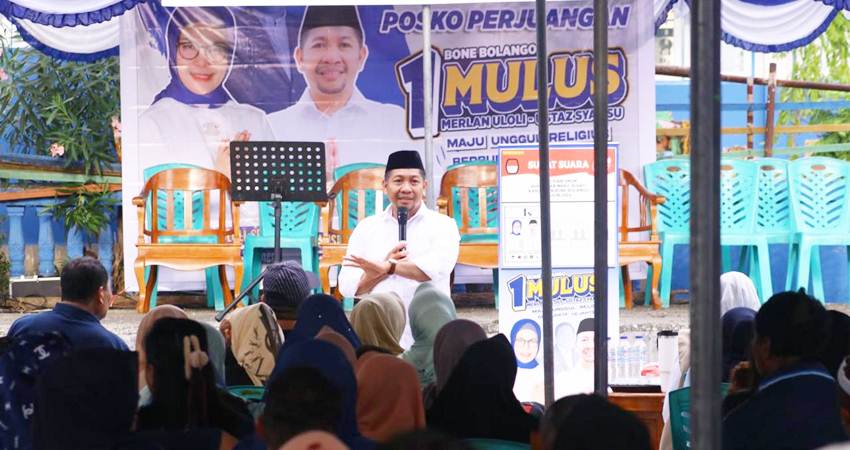 Ulang Tahun ke-45 Syamsu Botutihe, Barisan Milenial Bone Bolango Harap Keteladanan dan Sosok Inspiratif