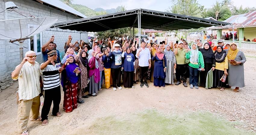 Pasangan calon bupati dan wakil bupati, Merlan Uloli dan Syamsu Botutihe (MULUS) telah mengusung program mitigasi bencana di Kabupaten Bone Bolango. Infrastruktur tahan bencana, perencanaan darurat jadi andalan.
