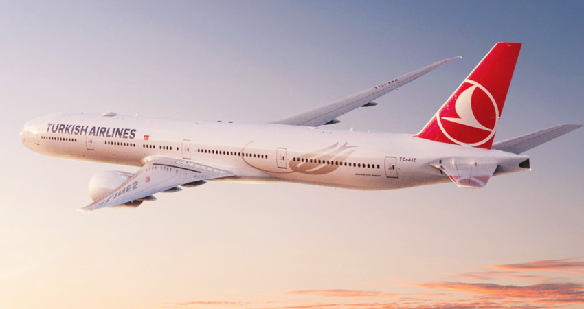 Pilot pesawat Tukish Airlines meniggal dunia saat penerbangan.(foto : Dok. Turkish Technology)