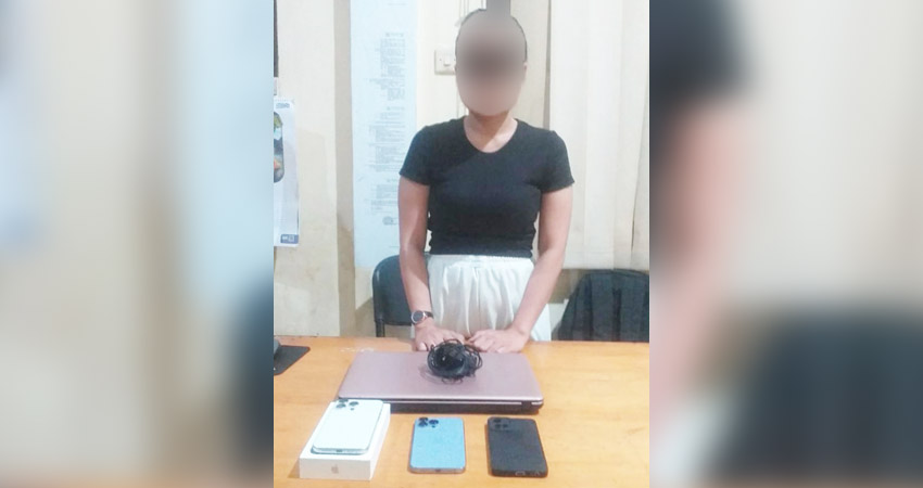 Pelaku pencurian sejumlah barang elektronik di Kelurahan Buladu, Kecamatan Kota Barat, Kota Gorontalo, resmi ditetapkan sebagai tersangka dan telah dilakukan penahanan di Polsek Kota Barat.