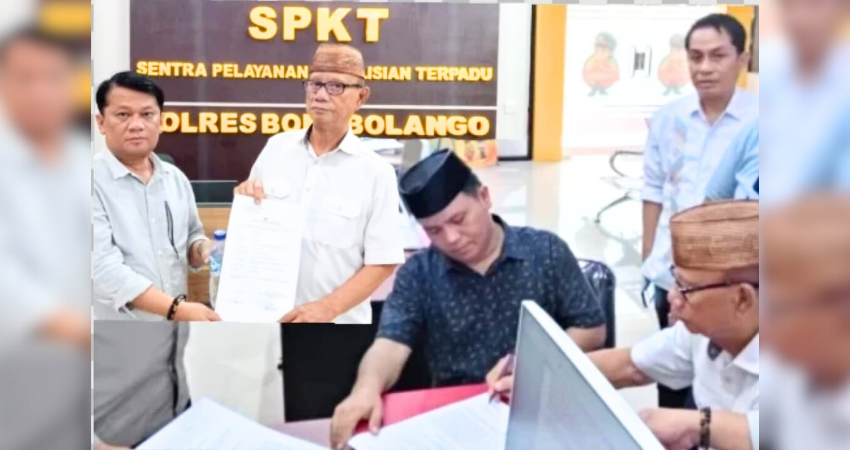 Jurkam "MULUS" Dilaporkan ke Polres Bonebol atas Dugaan Pencemaran Nama Baik Ismet Mile