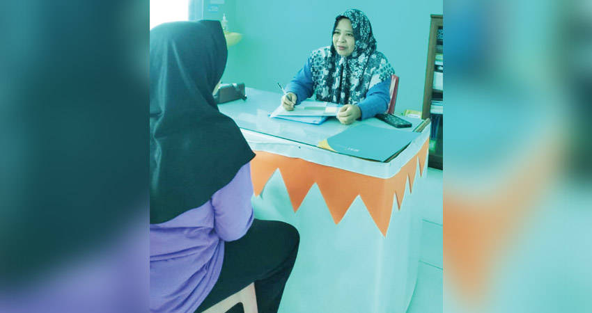 Pengabmas Poltekkes Kemenkes Gorontalo yang digelar di Kelurahan Buladu, Kota Gorontalo. (foto : dok /poltekkes kemenkes)