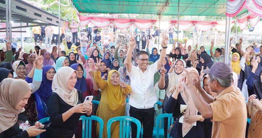 Amran-Irwan Komitmen Jadikan Suwawa Pusat Pemerintahan Terpadu Bonbol