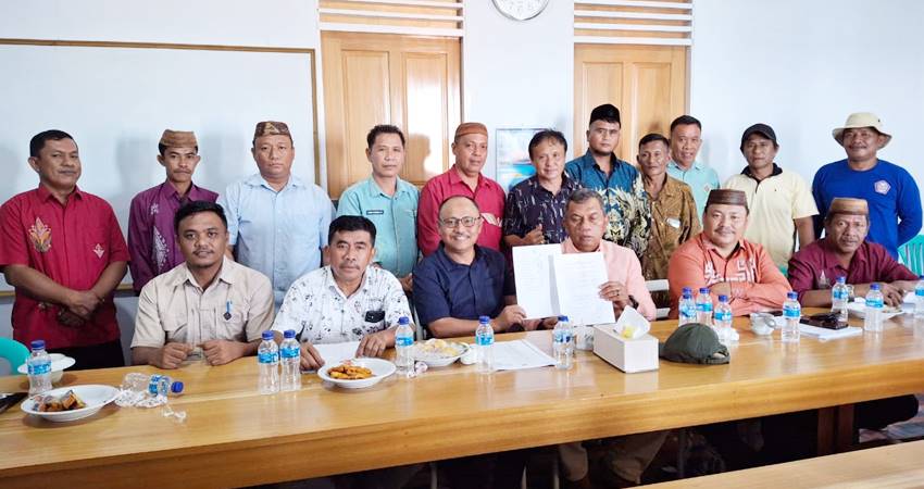 Segera Bentuk Koperasi Plasma Kemitraan, IGL dan BTL Gelar Pertemuan dengan Dinas Perindagkop dan UMKM, Dinas Pertanian Serta 15 Kepala Desa Binaan