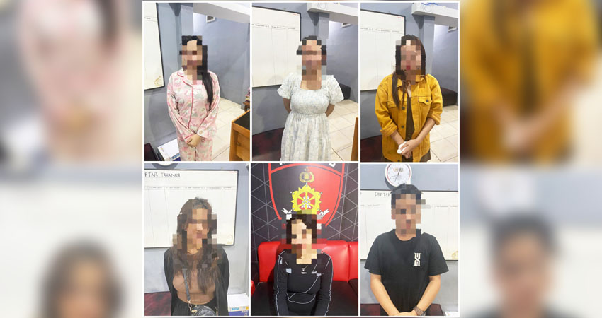 Mucikari dan sejumlah perempuan yang ditawarkan kepada pria hidung belang, berhasil diamankan oleh Satuan Reskrim Polresta Gorontalo Kota.