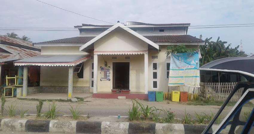 Kantor Desa Buntulia Selatan, Kecamatan Duhiadaa Kabupaten Pohuwato.